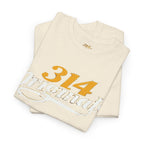 314 Originals Vintage Script T‑Shirt - 314 Originals