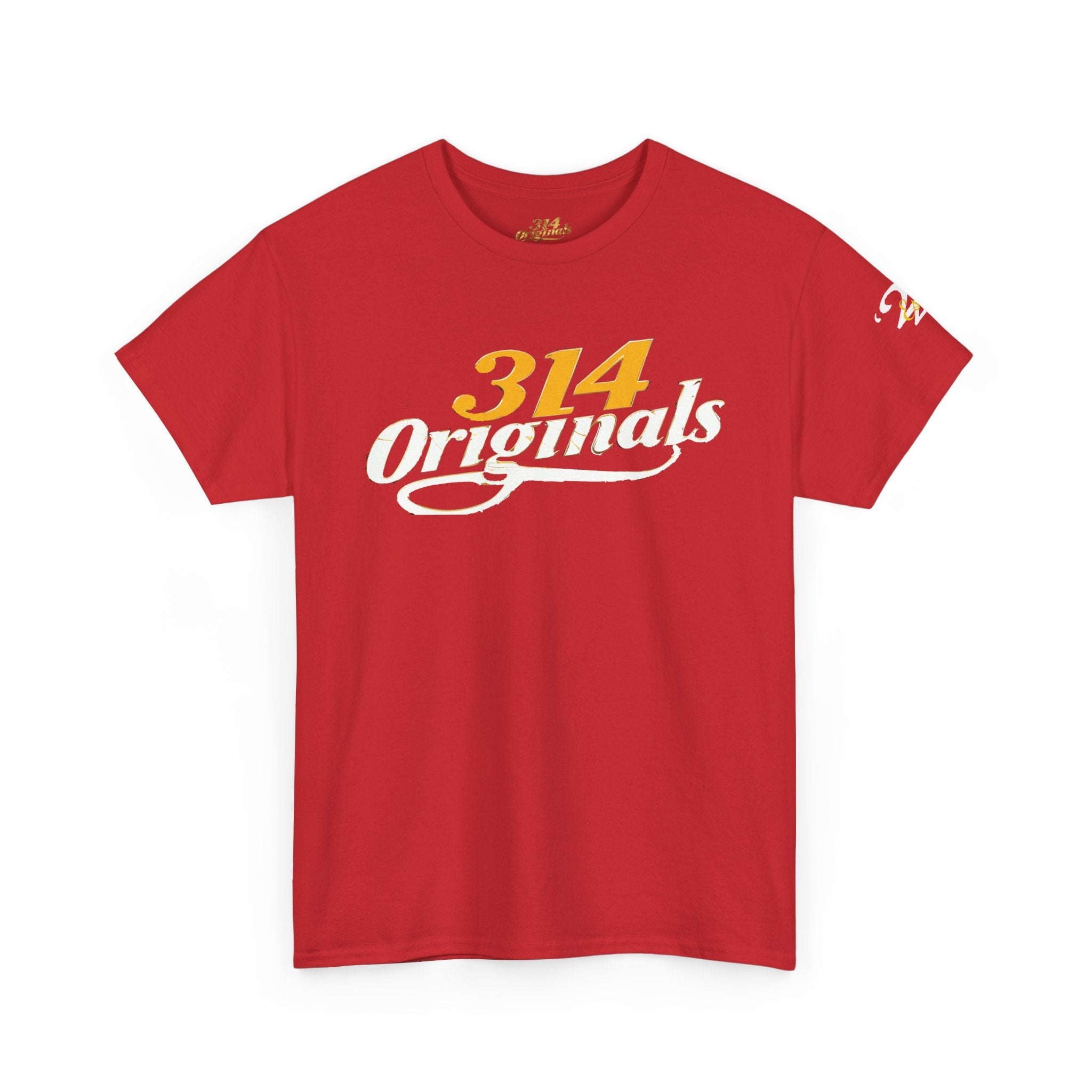 314 Originals Vintage Script T‑Shirt - 314 Originals