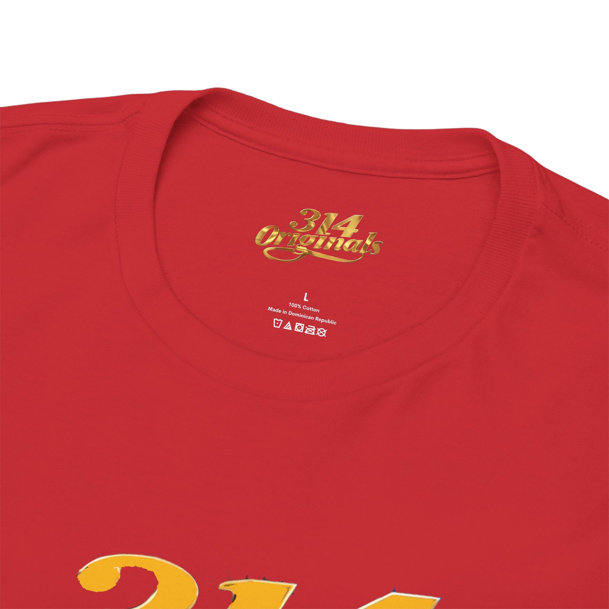 314 Originals Vintage Script T‑Shirt - 314 Originals