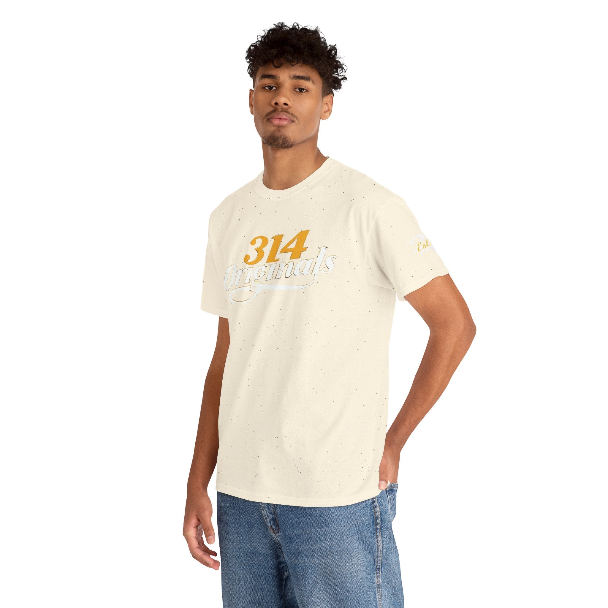 314 Originals Vintage Script T‑Shirt - 314 Originals