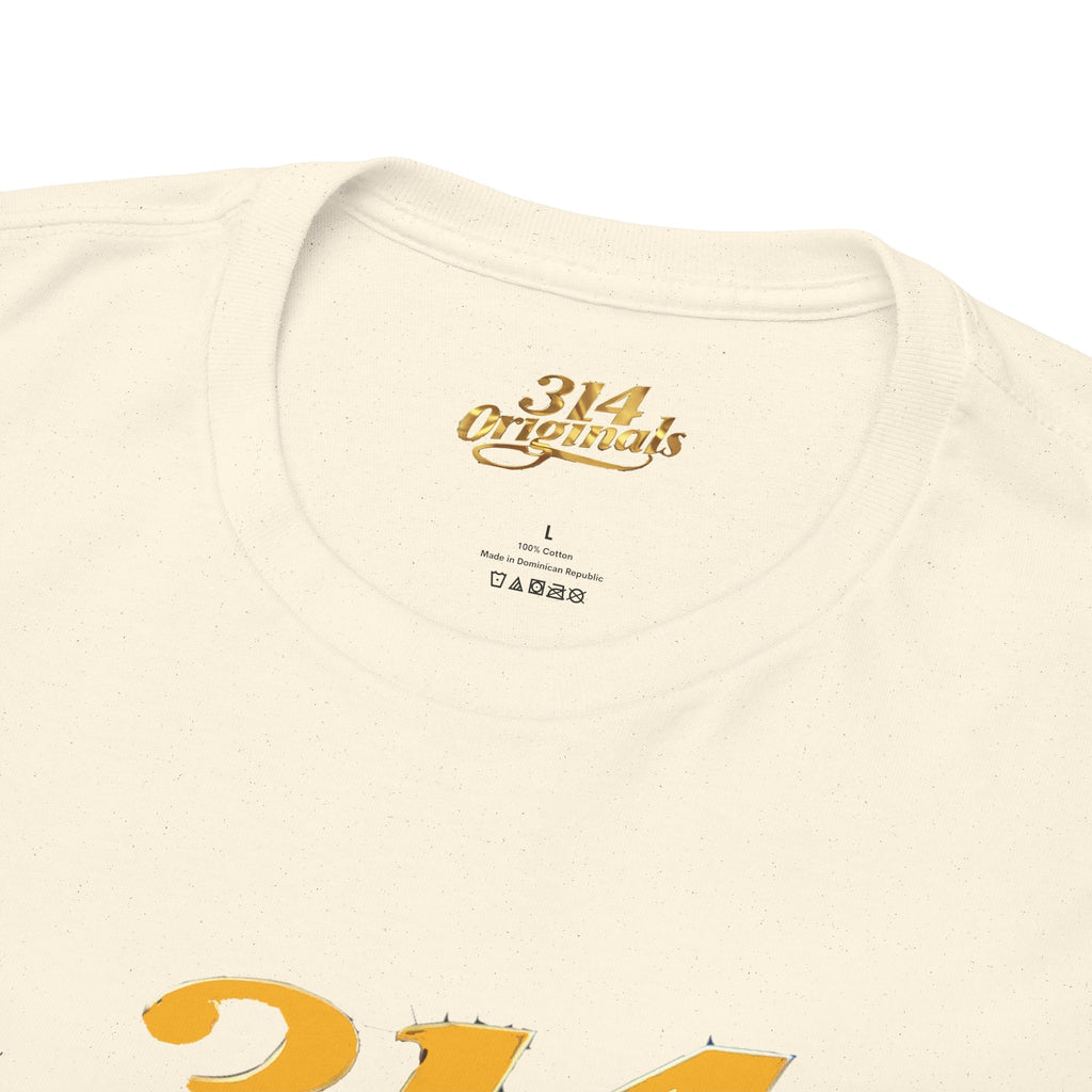 314 Originals Vintage Script T‑Shirt - 314 Originals