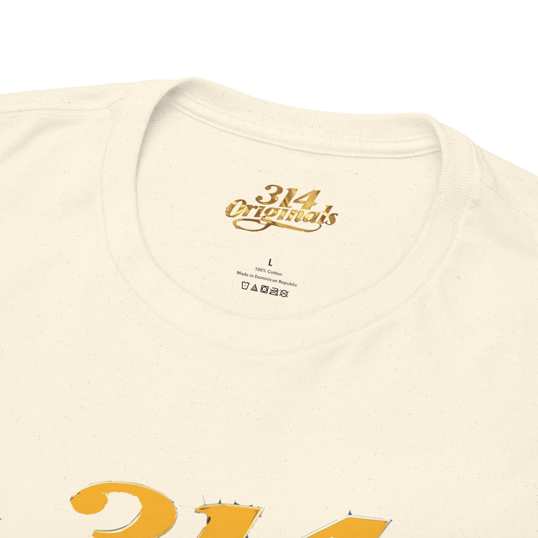 314 Originals Vintage Script T‑Shirt - 314 Originals