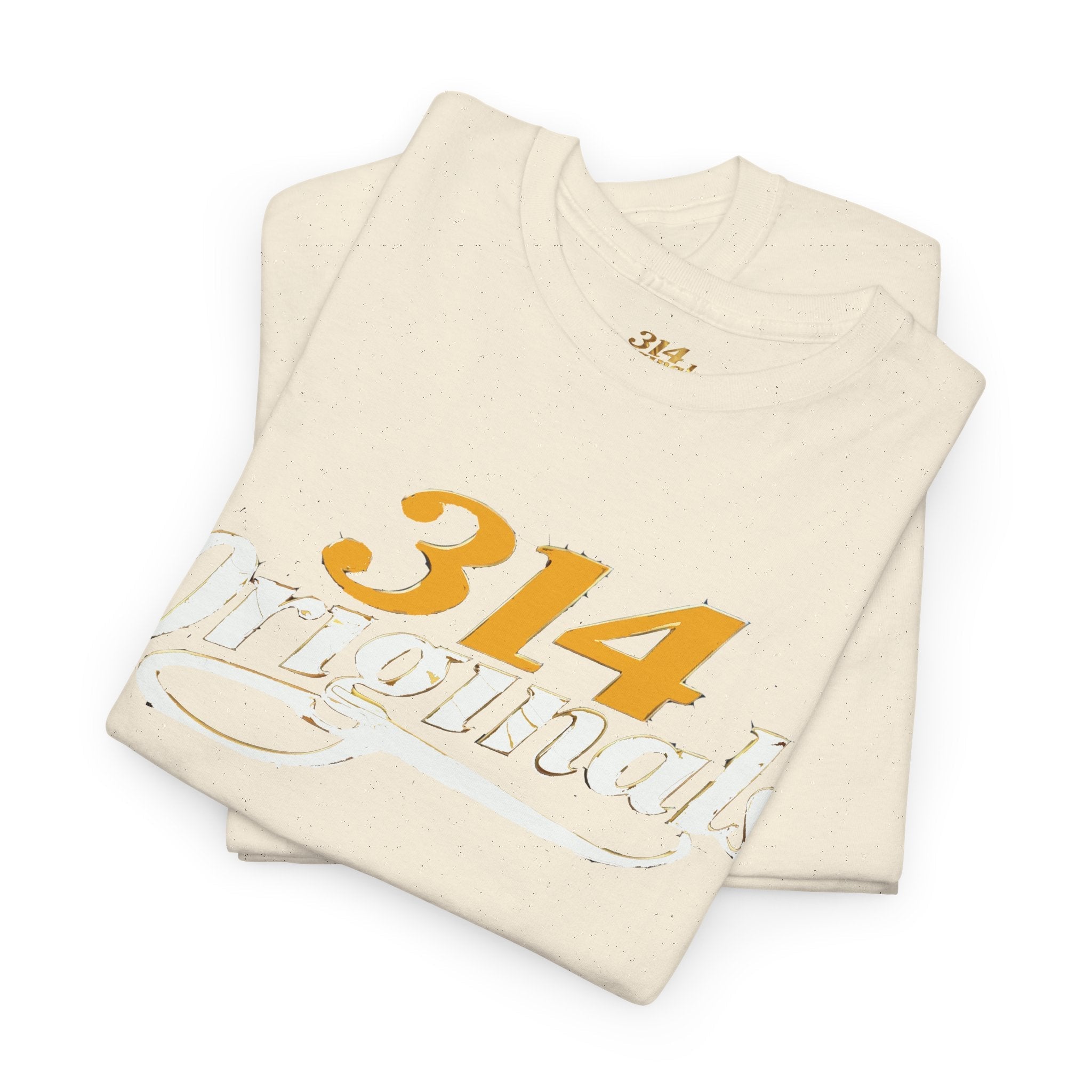 314 Originals Vintage Script T‑Shirt - 314 Originals