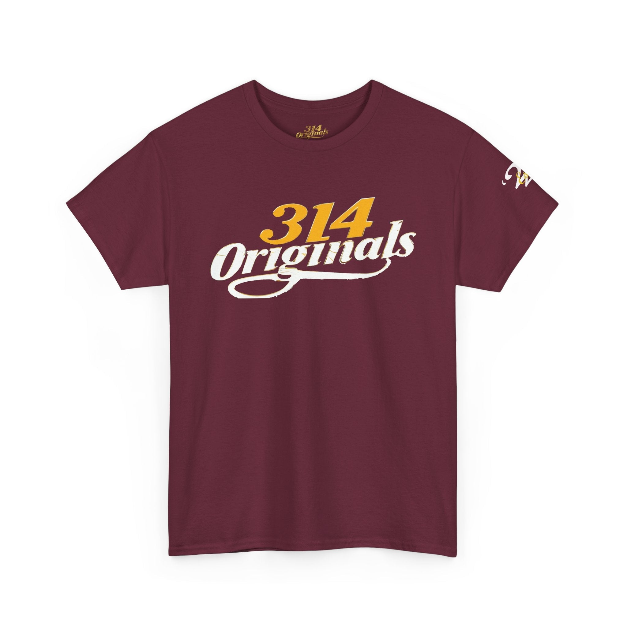 314 Originals Vintage Script T‑Shirt - 314 Originals