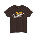 314 Originals Vintage Script T‑Shirt - 314 Originals