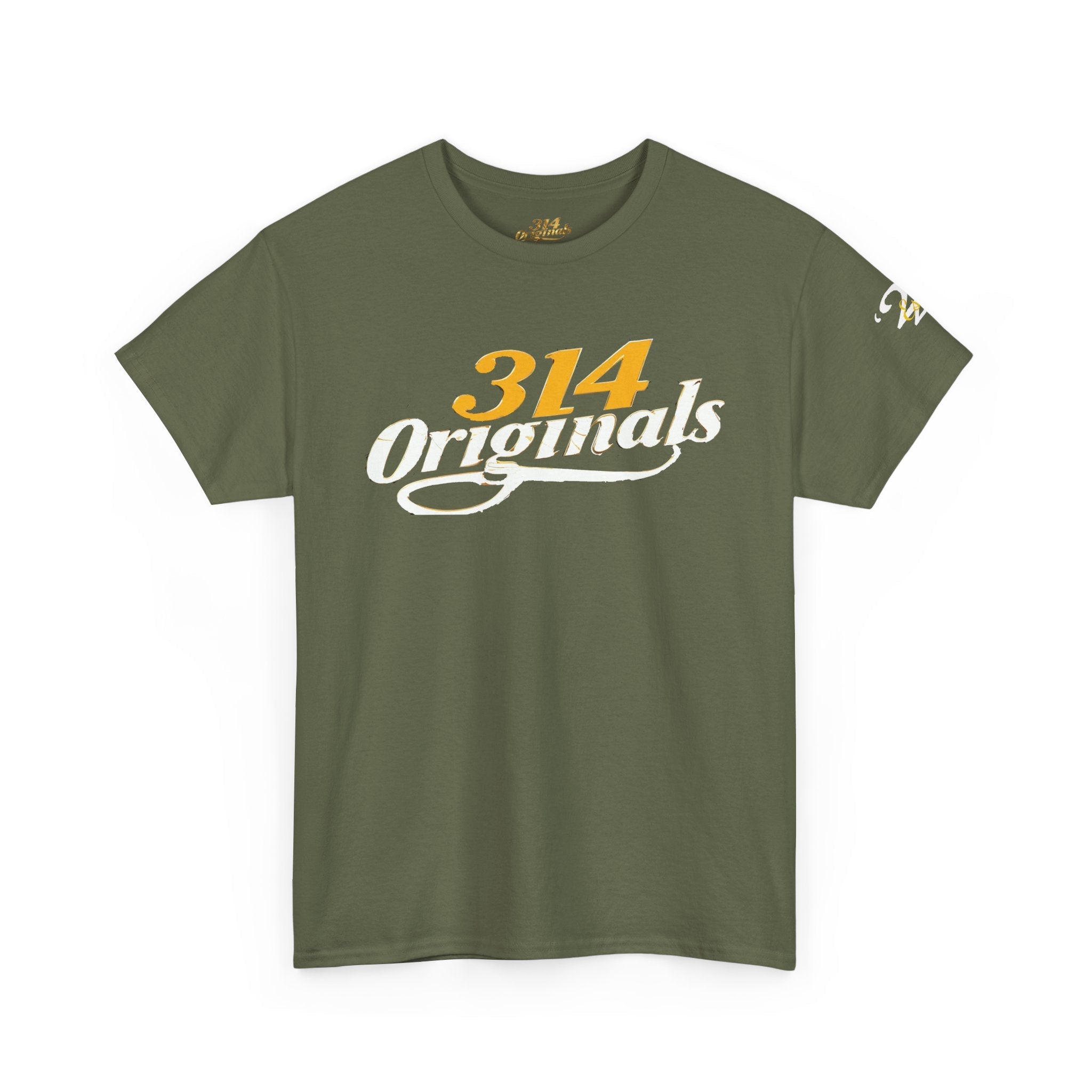 314 Originals Vintage Script T‑Shirt - 314 Originals