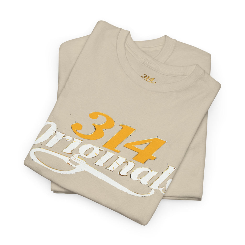 314 Originals Vintage Script T‑Shirt - 314 Originals