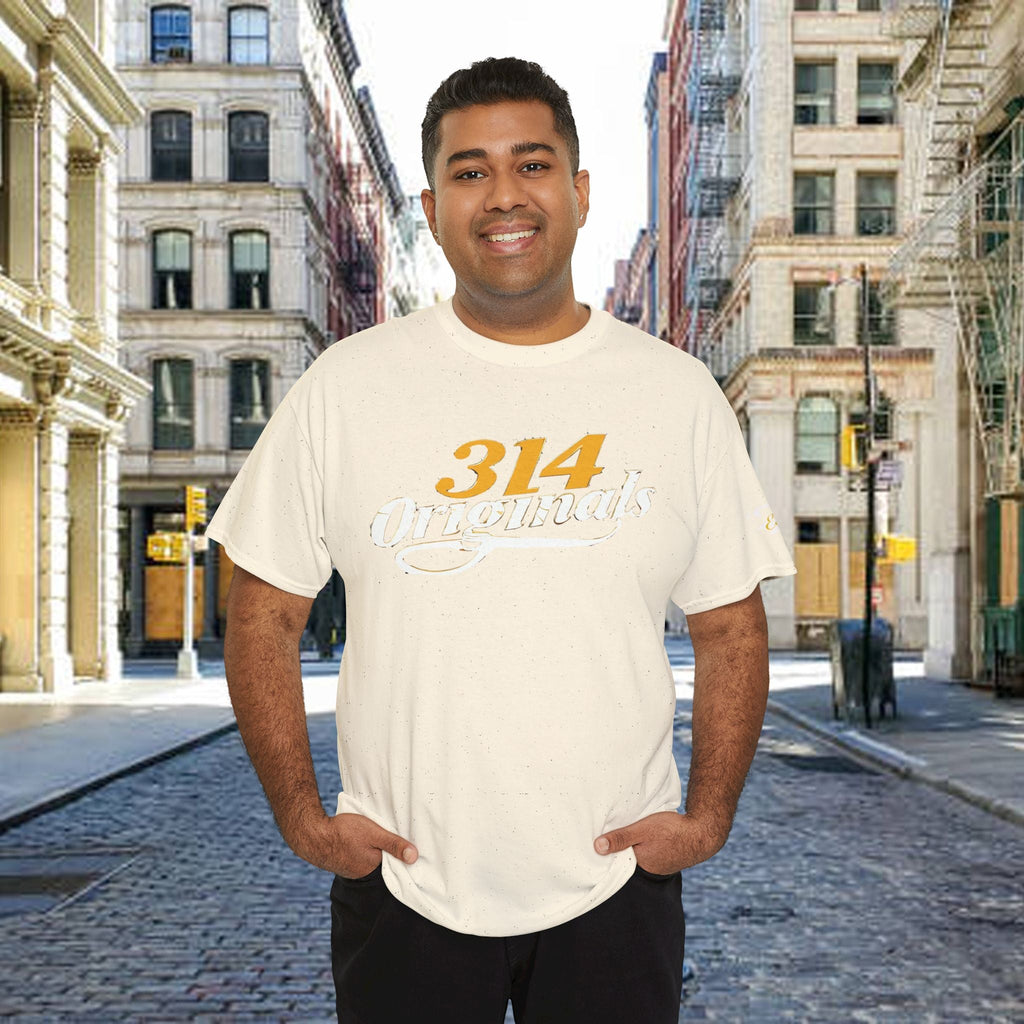314 Originals Vintage Script T‑Shirt - 314 Originals