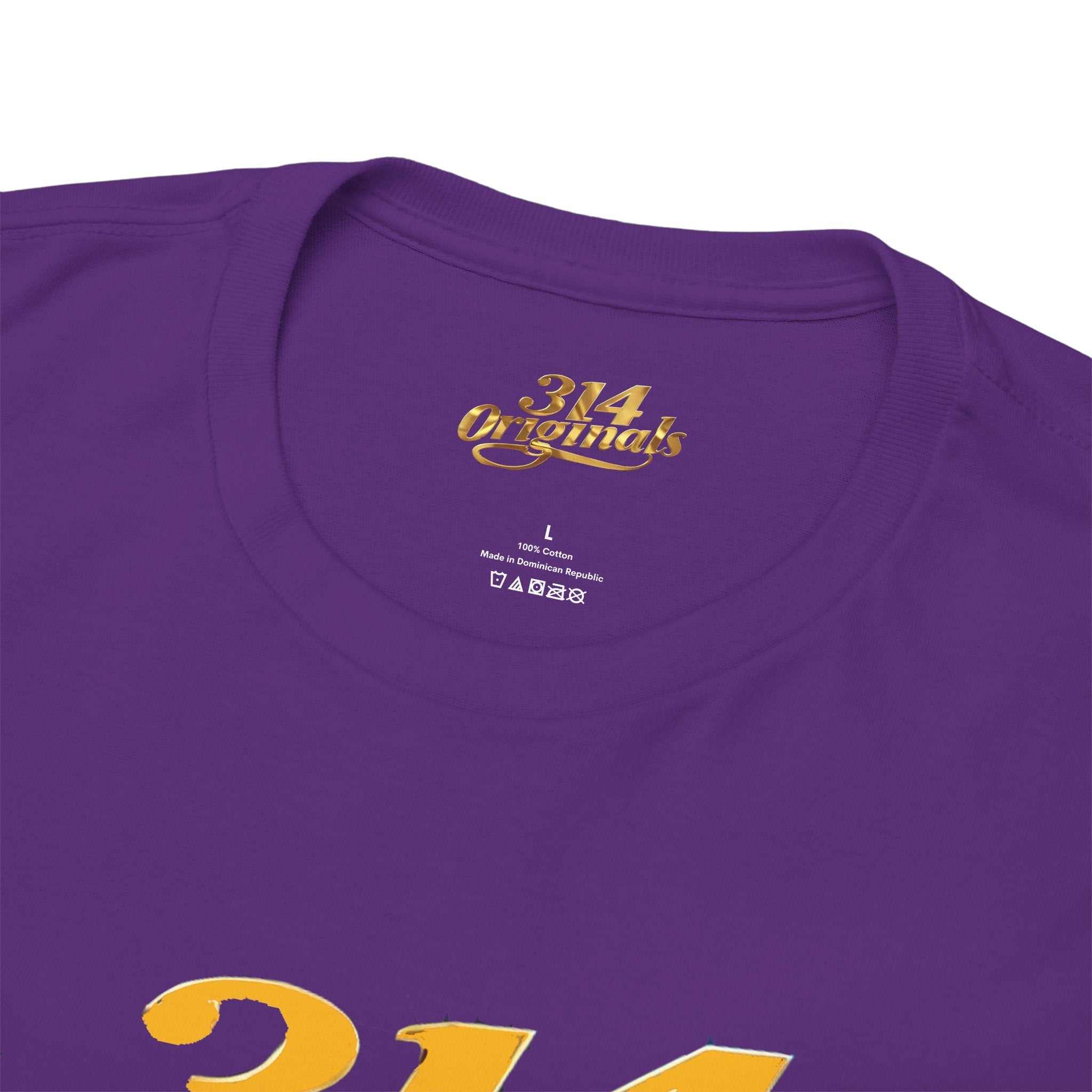 314 Originals Vintage Script T‑Shirt - 314 Originals
