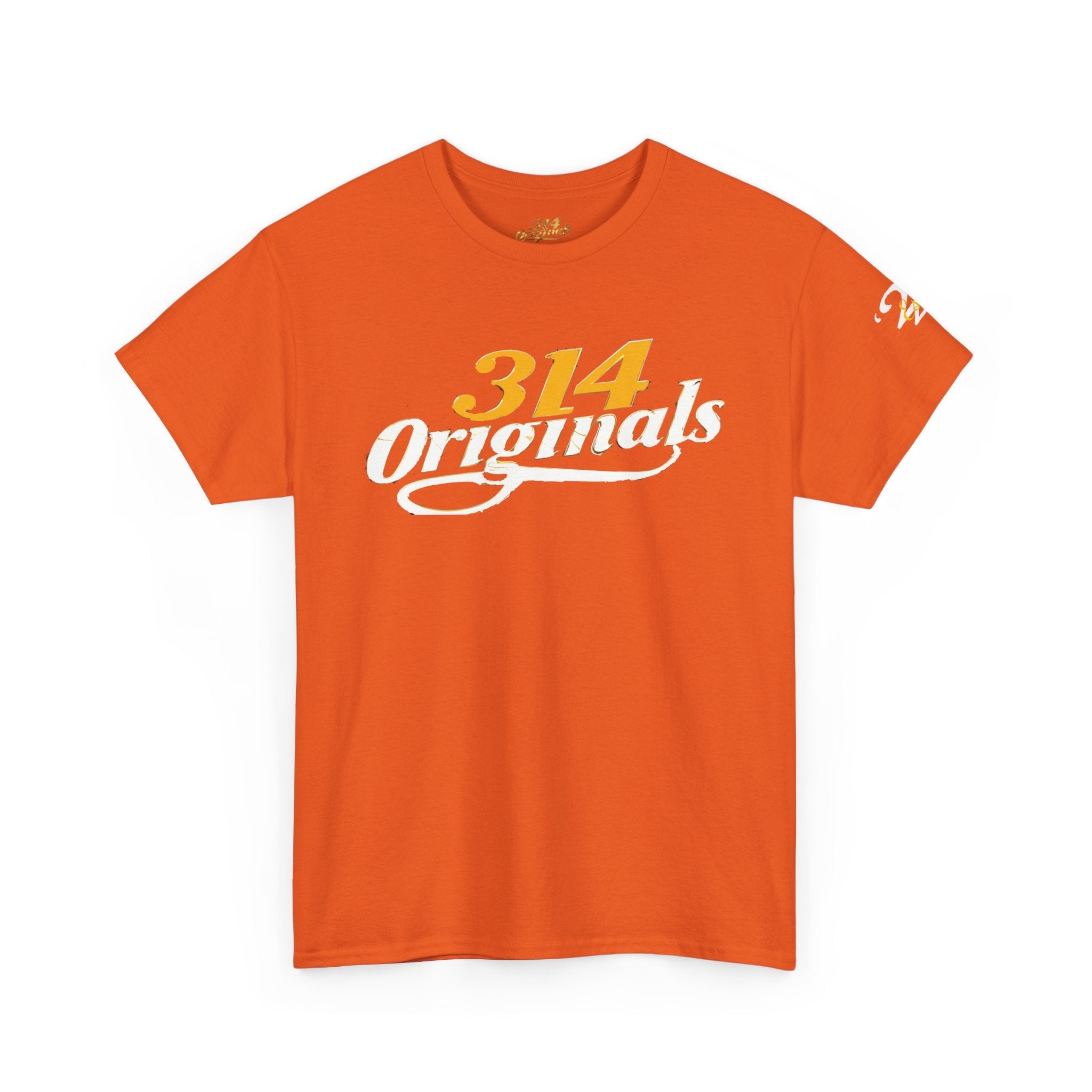 314 Originals Vintage Script T‑Shirt - 314 Originals