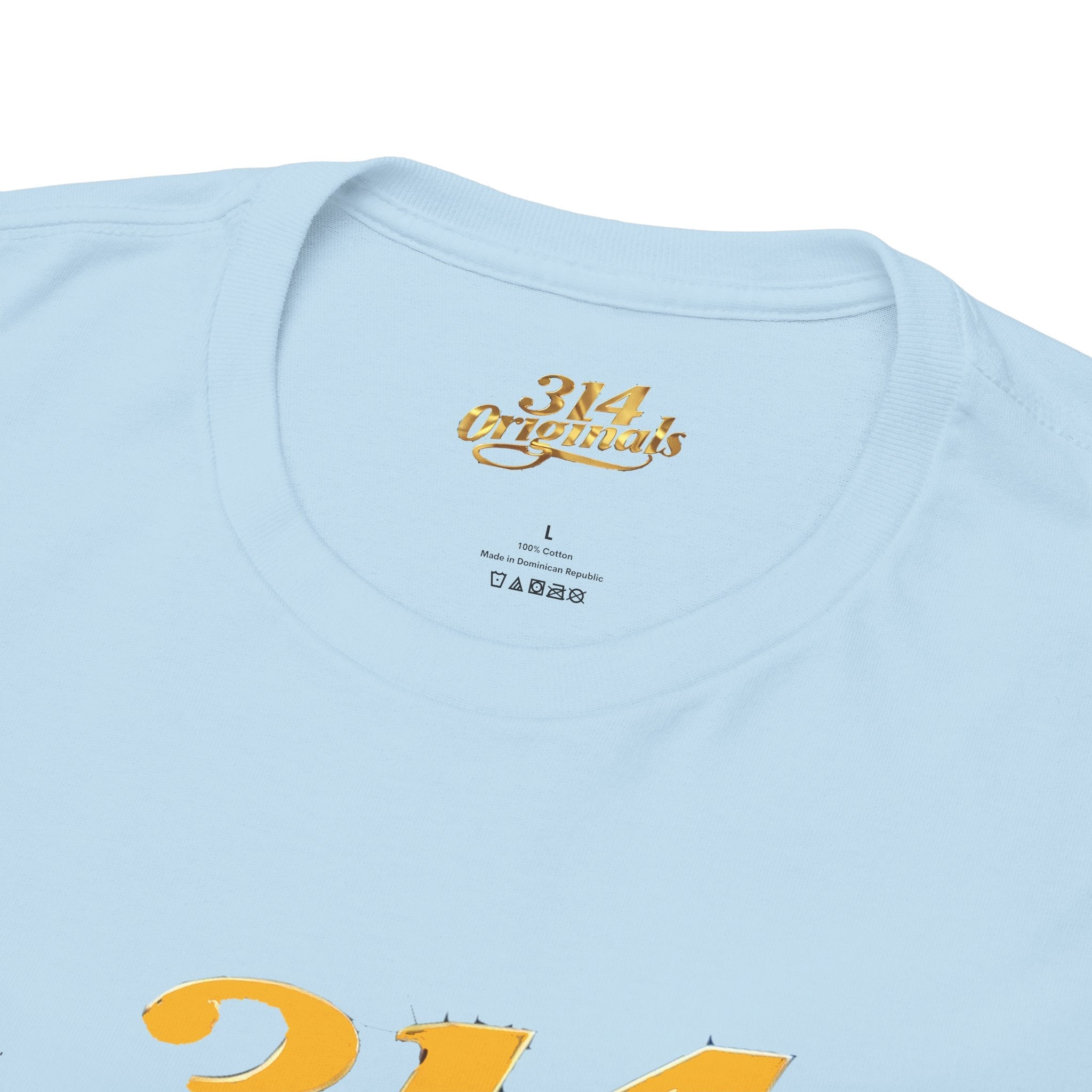 314 Originals Vintage Script T‑Shirt - 314 Originals