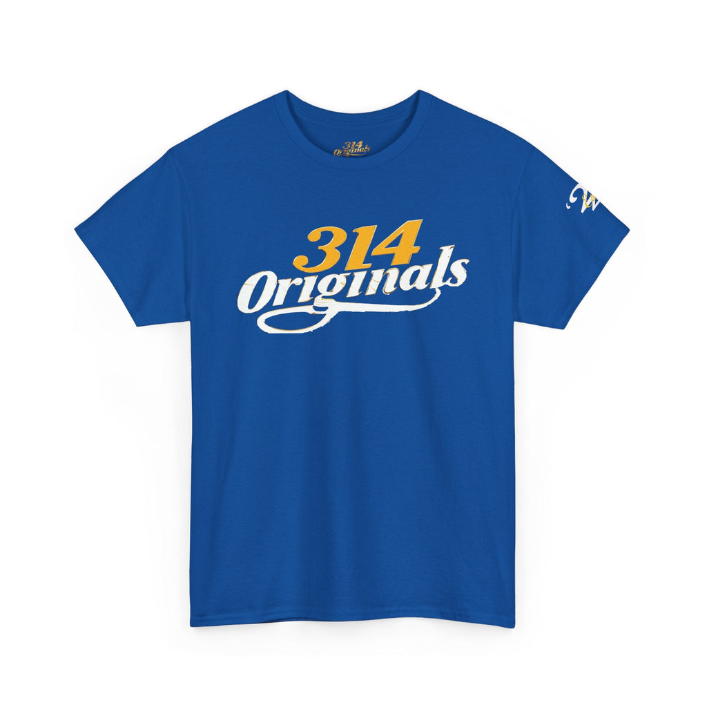 314 Originals Vintage Script T‑Shirt - 314 Originals