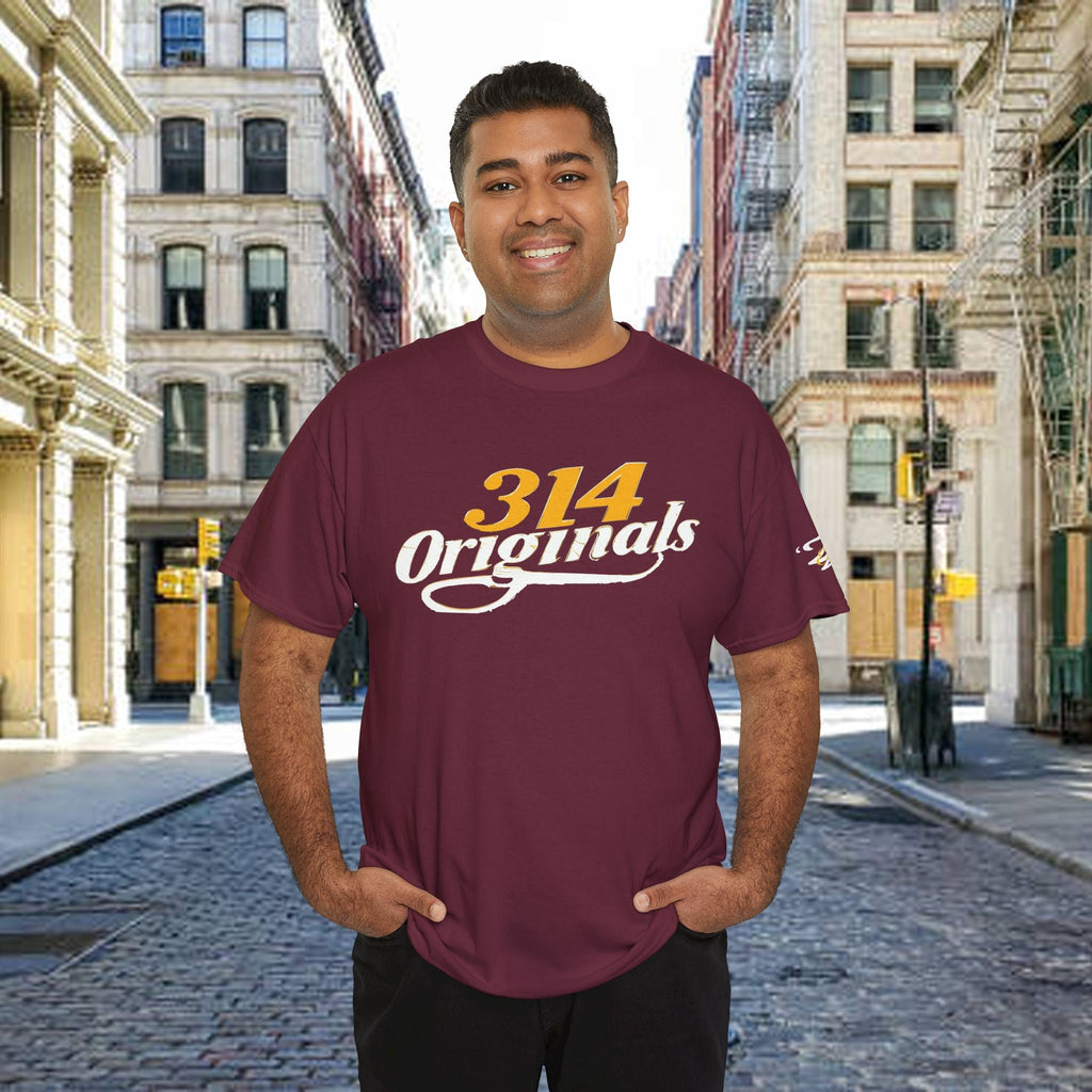 314 Originals Vintage Script T‑Shirt - 314 Originals