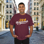 314 Originals Vintage Script T‑Shirt - 314 Originals