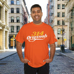 314 Originals Vintage Script T‑Shirt - 314 Originals