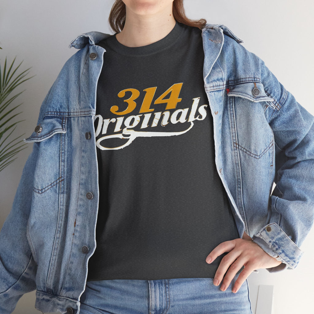 314 Originals Vintage Script T‑Shirt - 314 Originals
