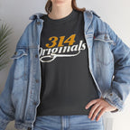 314 Originals Vintage Script T‑Shirt - 314 Originals