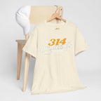314 Originals Vintage Script T‑Shirt - 314 Originals