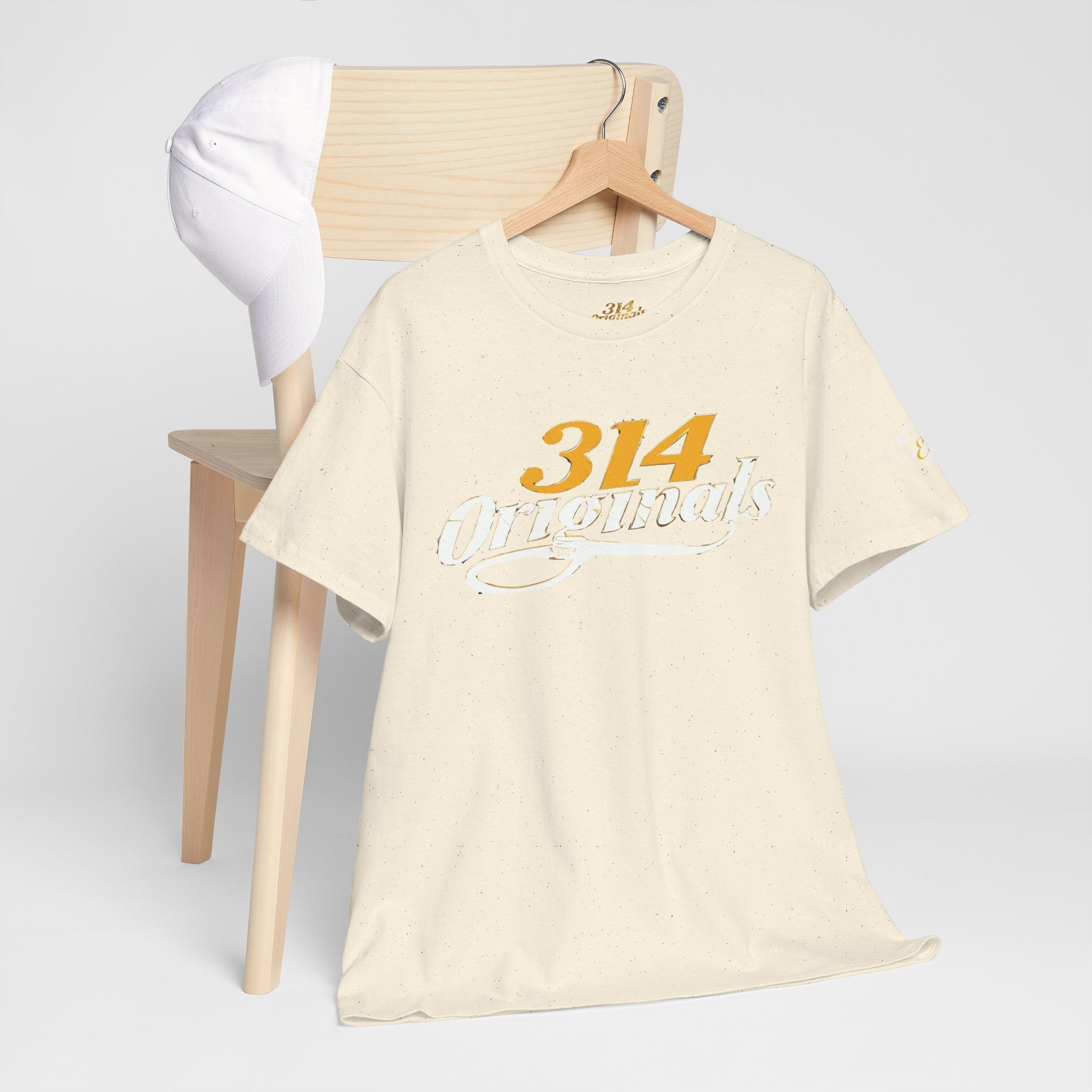 314 Originals Vintage Script T‑Shirt - 314 Originals