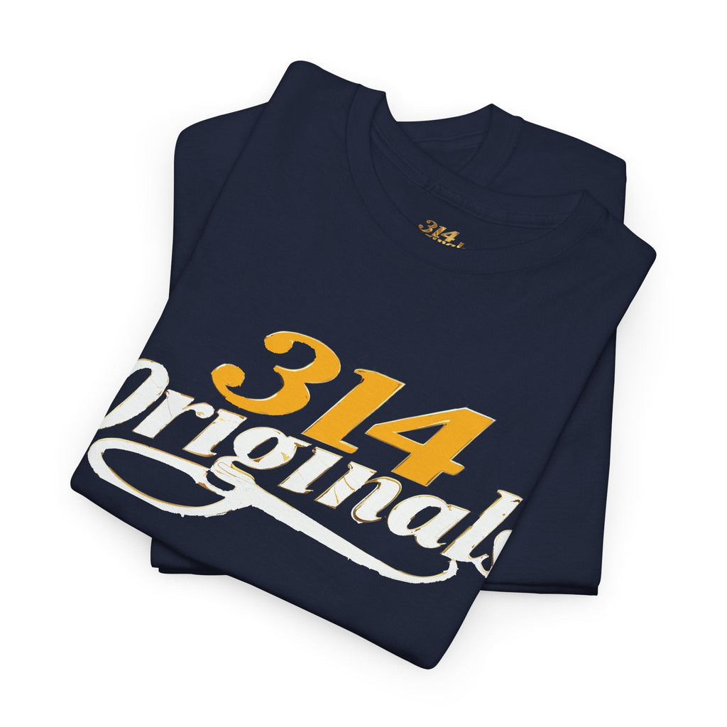 314 Originals Vintage Script T‑Shirt - 314 Originals