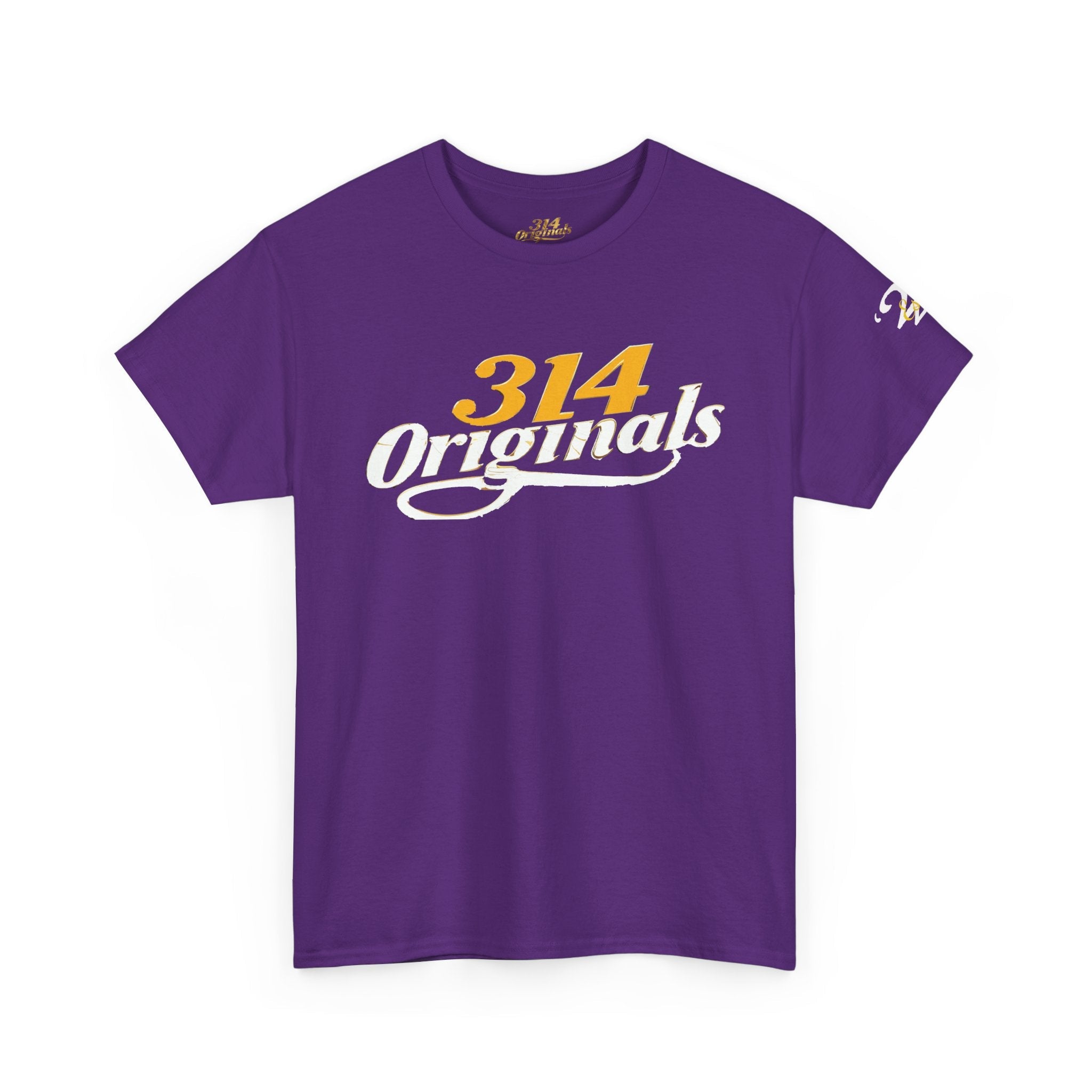314 Originals Vintage Script T‑Shirt - 314 Originals