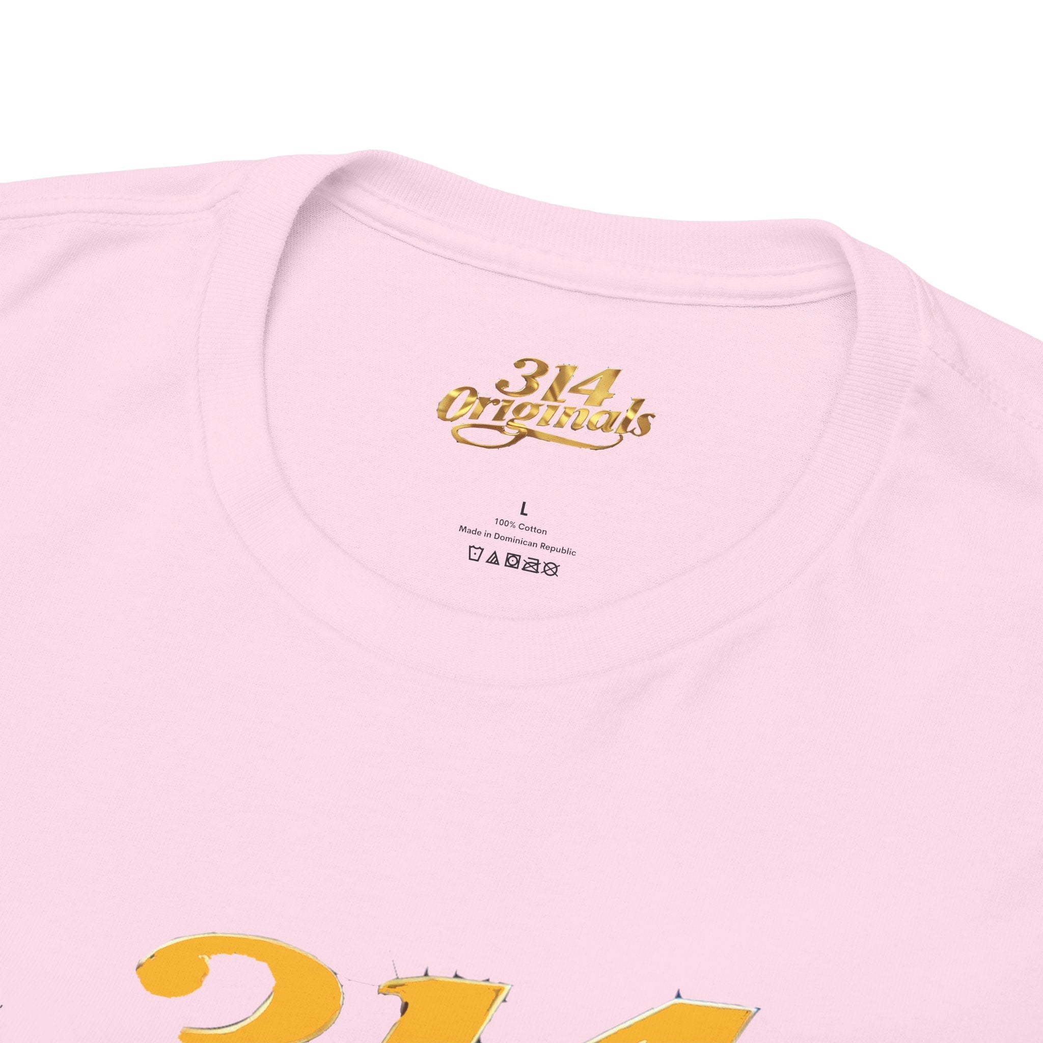 314 Originals Vintage Script T‑Shirt - 314 Originals