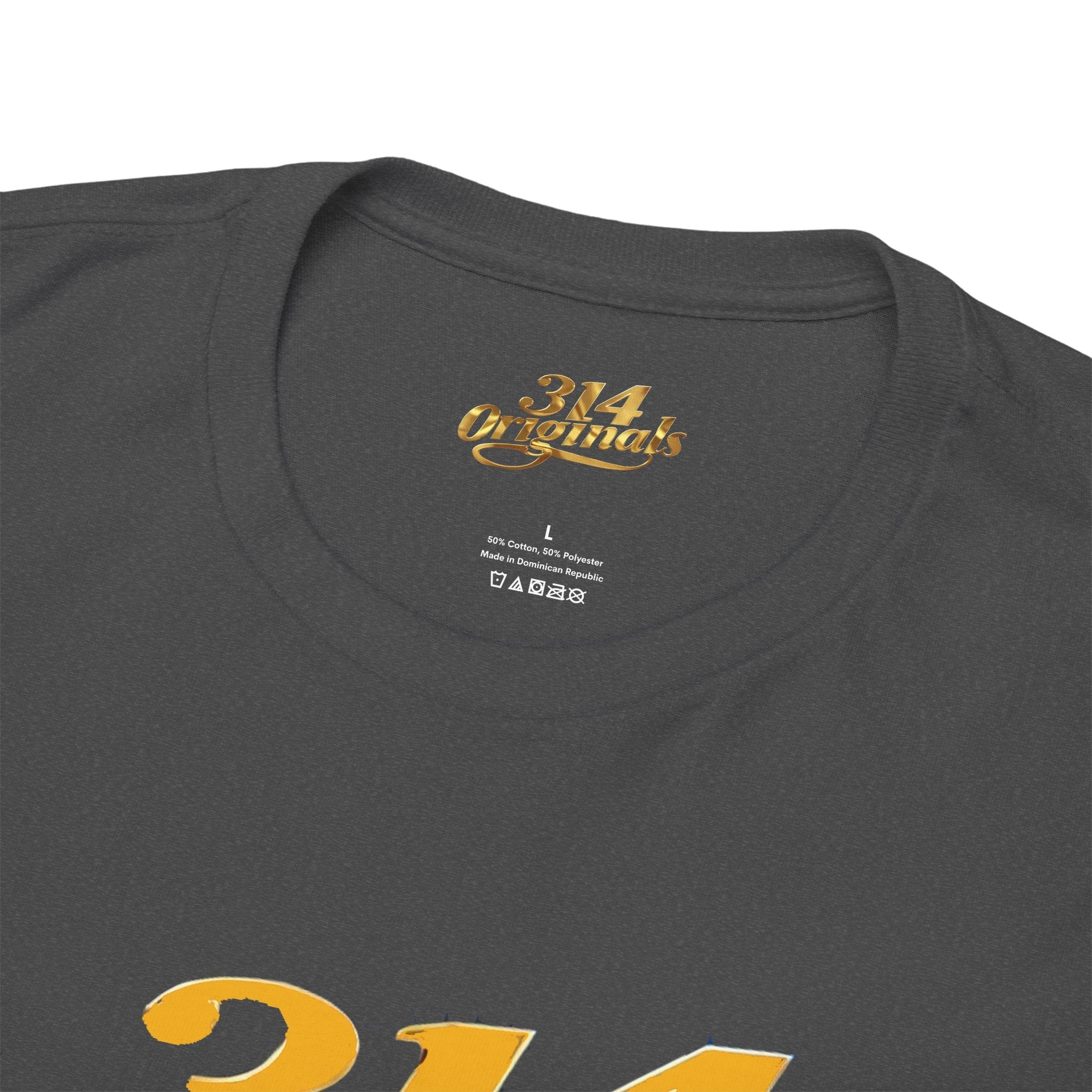 314 Originals Vintage Script T‑Shirt - 314 Originals