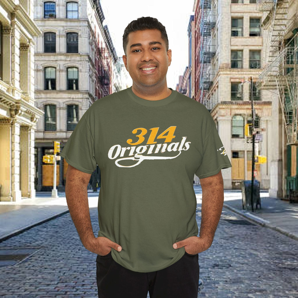 314 Originals Vintage Script T‑Shirt - 314 Originals