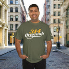314 Originals Vintage Script T‑Shirt - 314 Originals