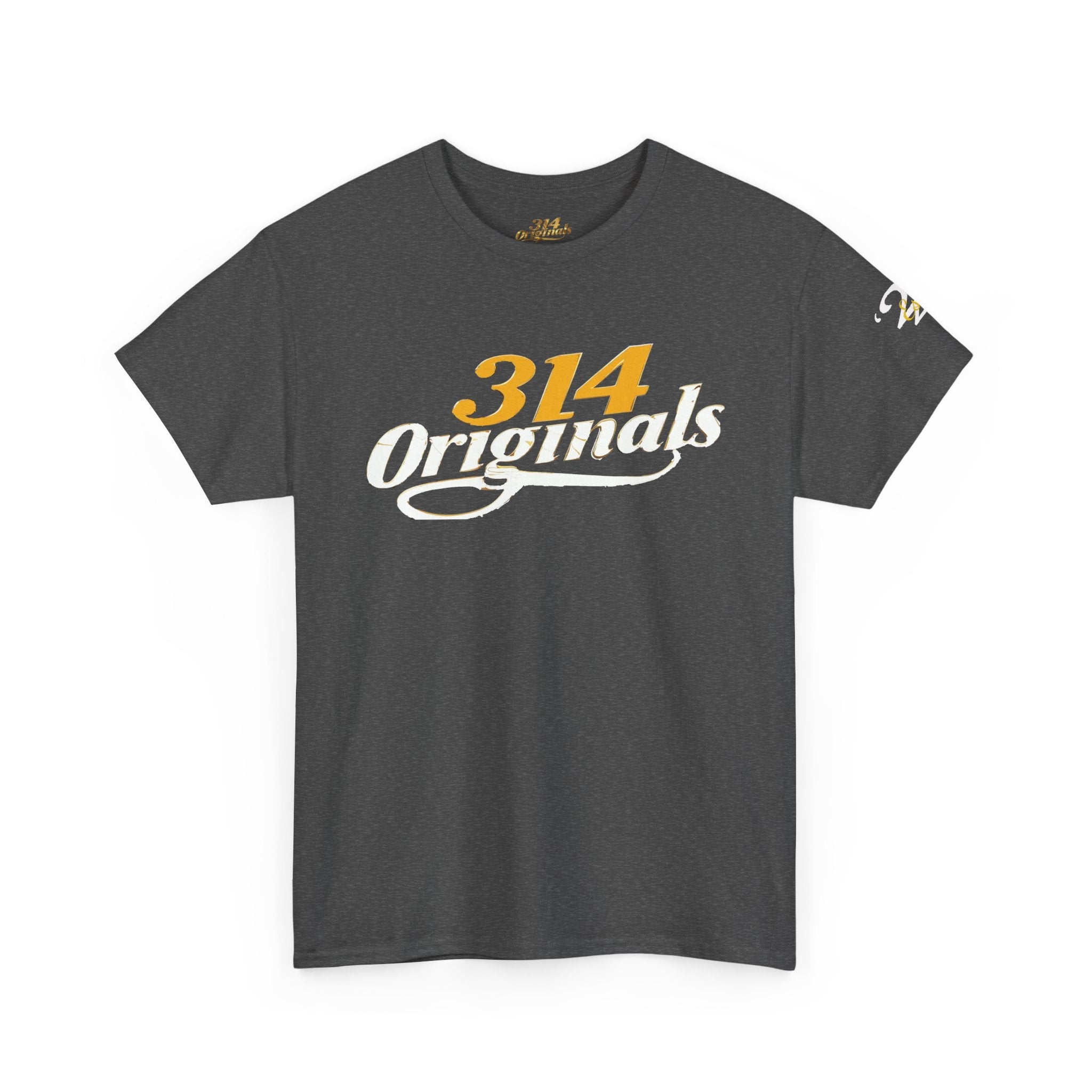 314 Originals Vintage Script T‑Shirt - 314 Originals