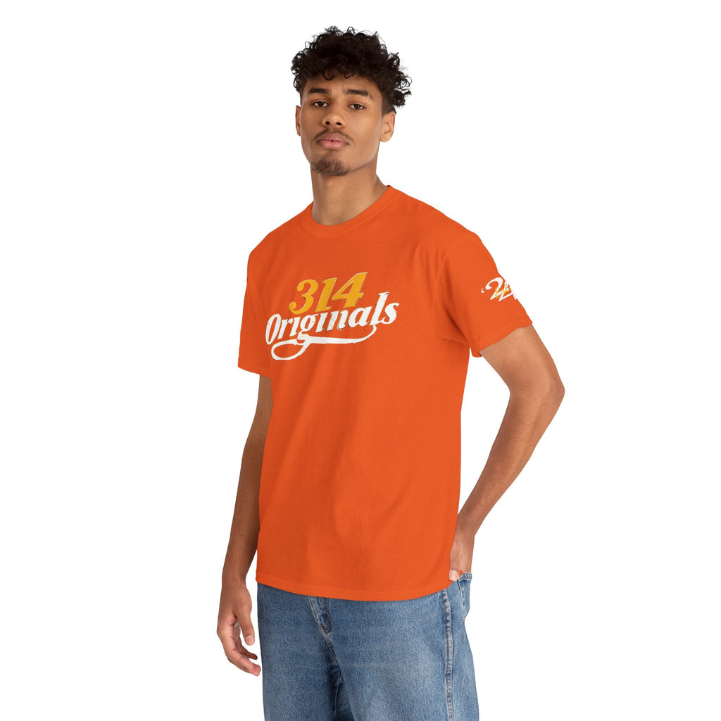 314 Originals Vintage Script T‑Shirt - 314 Originals
