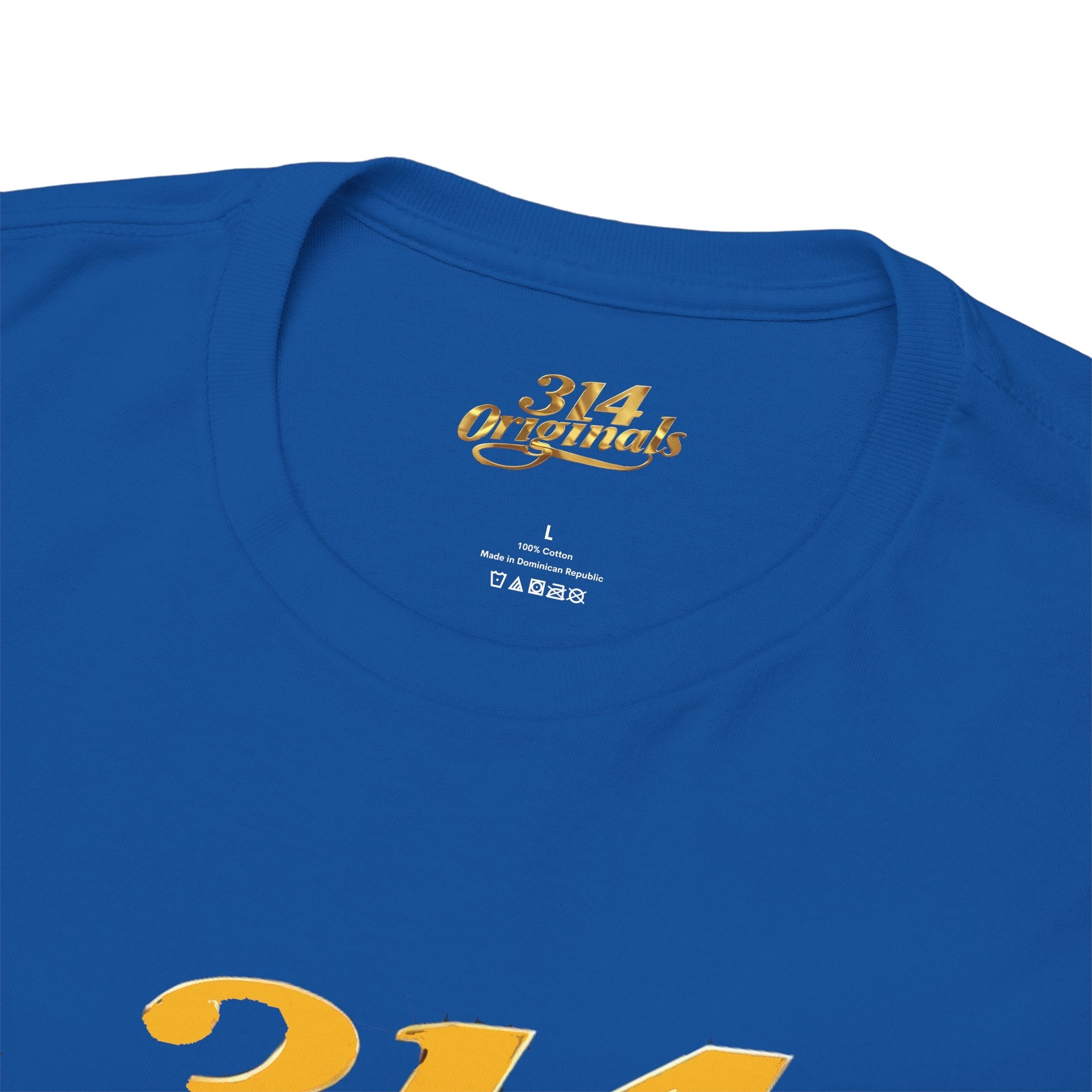 314 Originals Vintage Script T‑Shirt - 314 Originals