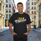 314 Originals Vintage Script T‑Shirt - 314 Originals