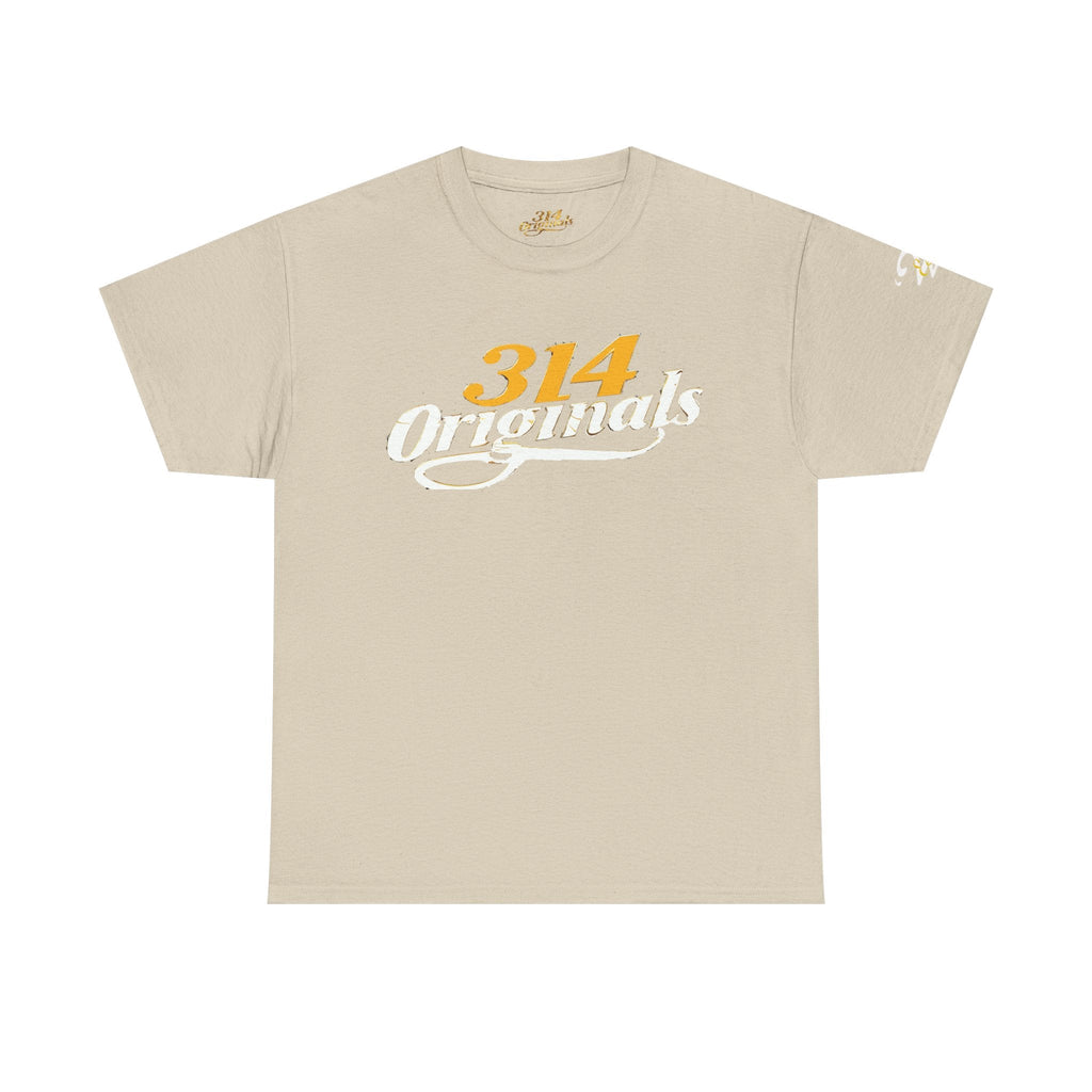 314 Originals Vintage Script T‑Shirt - 314 Originals