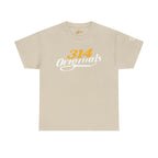 314 Originals Vintage Script T‑Shirt - 314 Originals