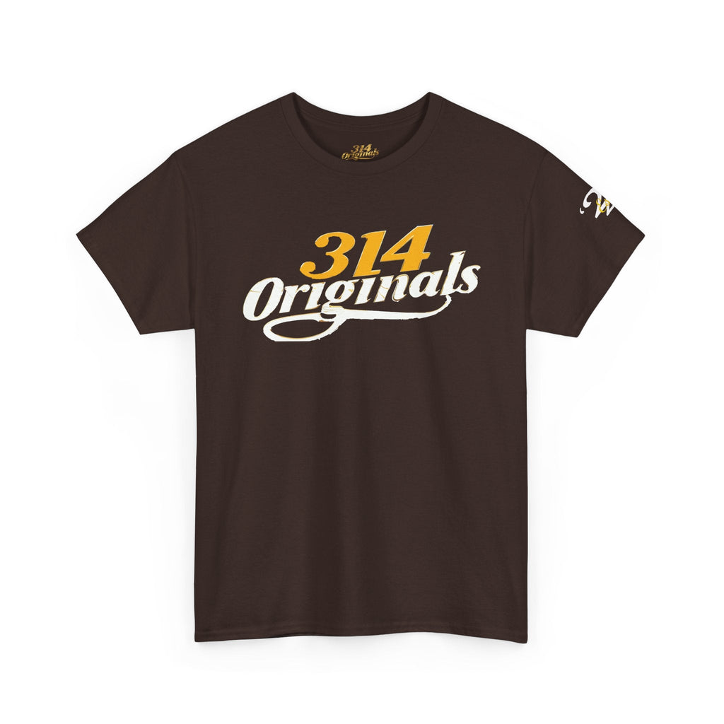 314 Originals Vintage Script T‑Shirt - 314 Originals