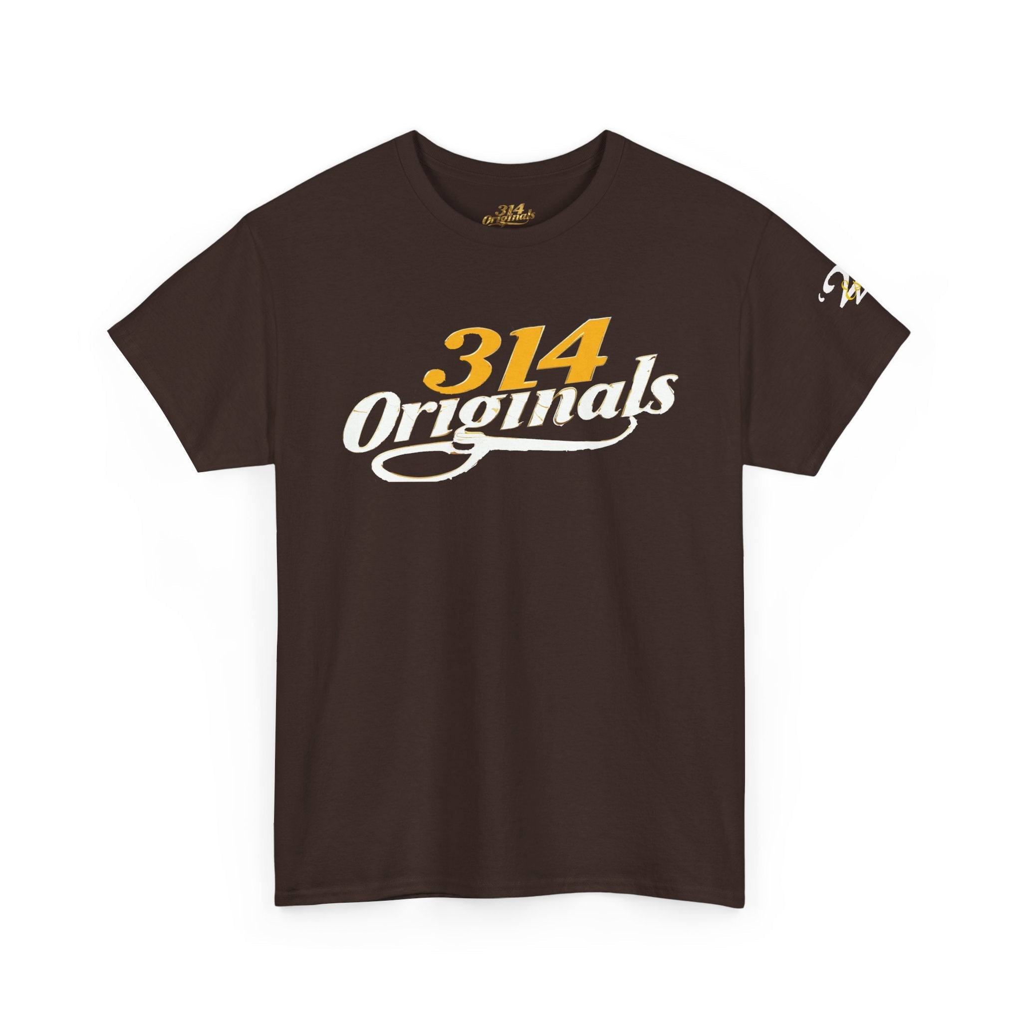 314 Originals Vintage Script T‑Shirt - 314 Originals