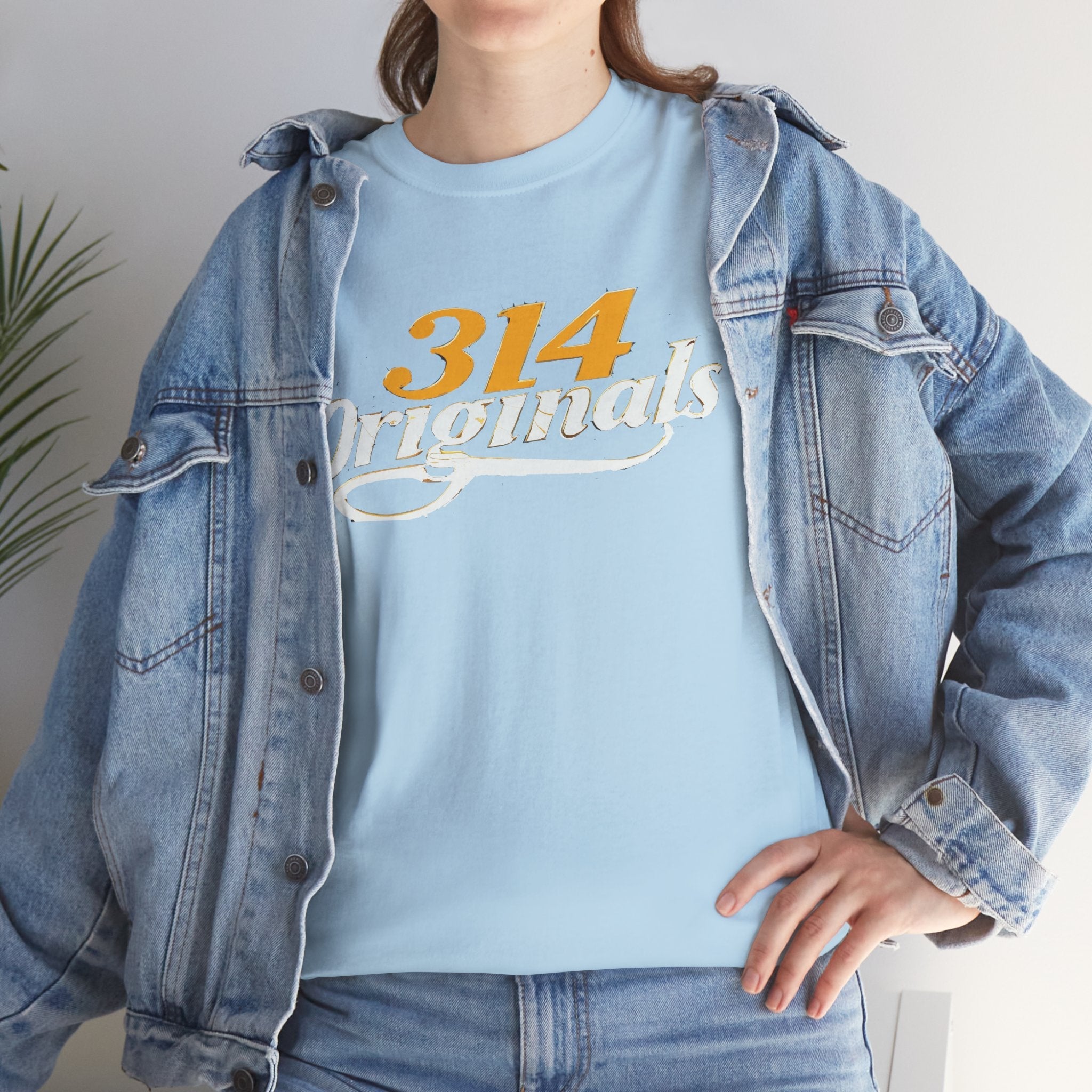 314 Originals Vintage Script T‑Shirt - 314 Originals