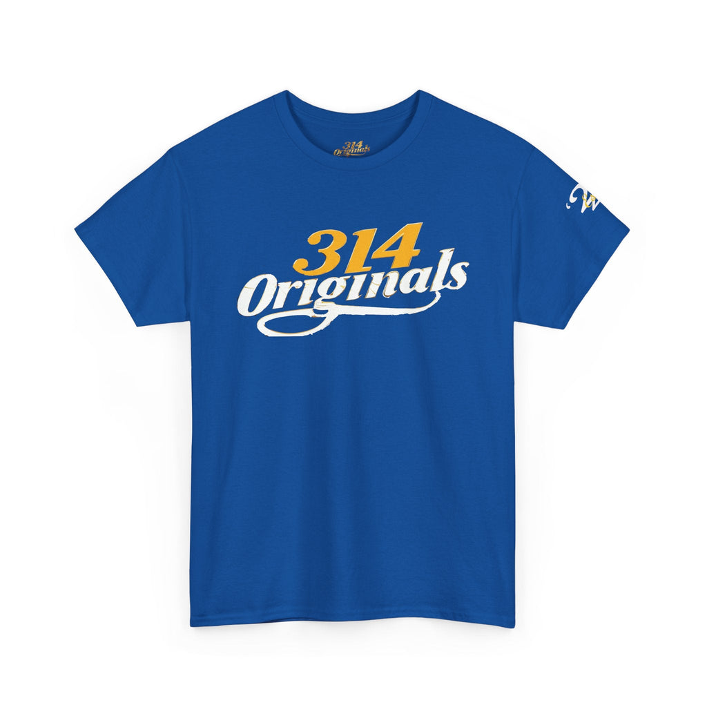 314 Originals Vintage Script T‑Shirt - 314 Originals