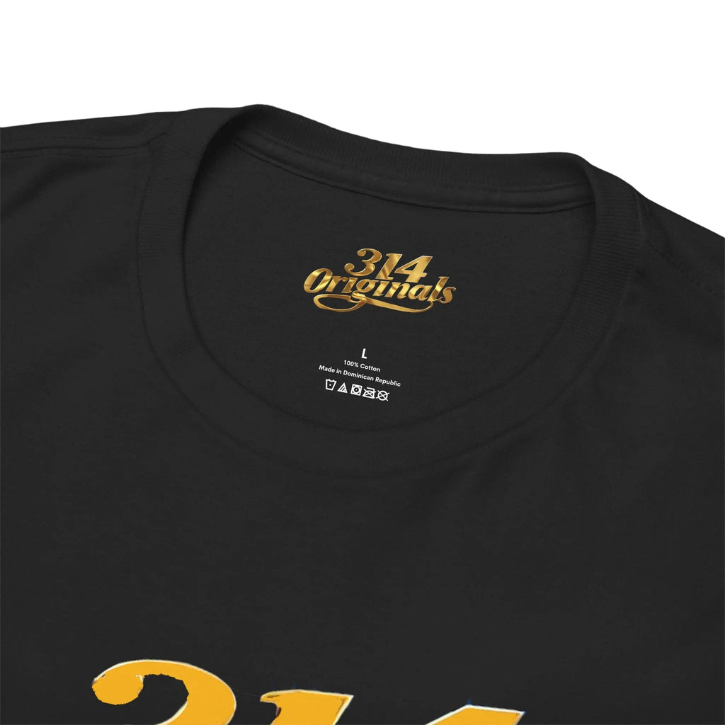 314 Originals Vintage Script T‑Shirt - 314 Originals