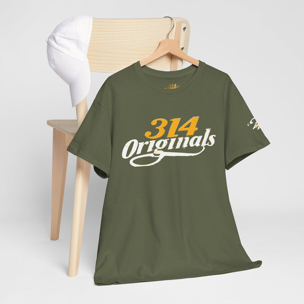 314 Originals Vintage Script T‑Shirt - 314 Originals