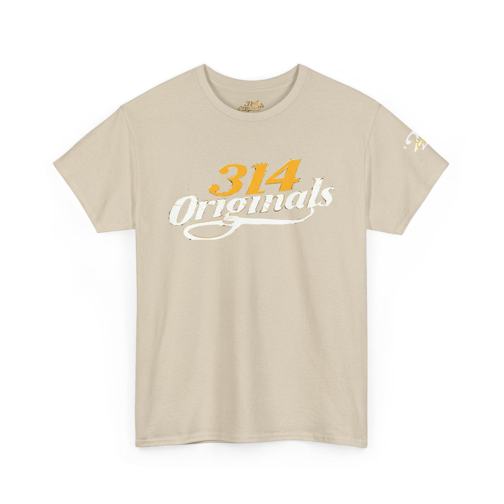 314 Originals Vintage Script T‑Shirt - 314 Originals