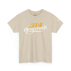 314 Originals Vintage Script T‑Shirt - 314 Originals