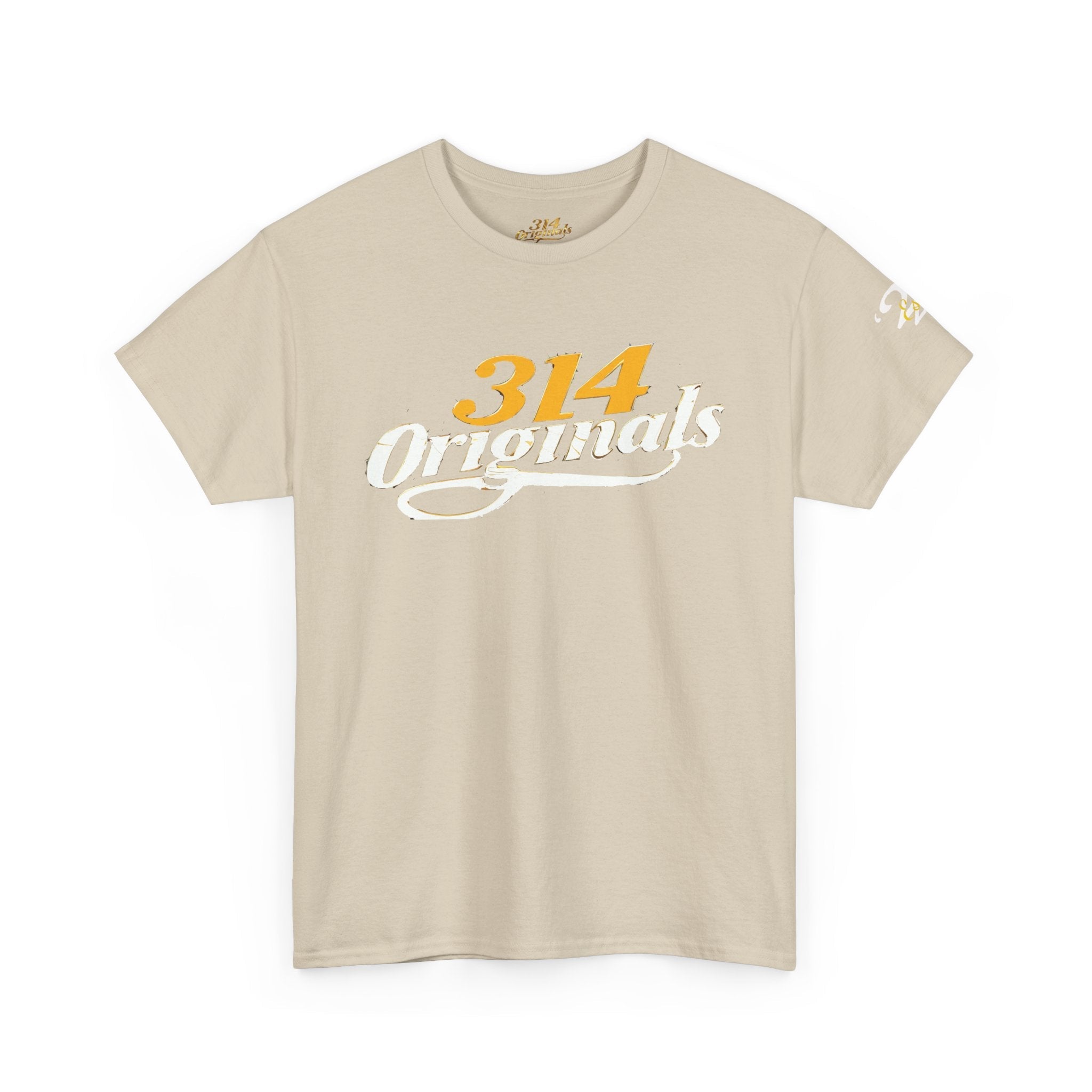 314 Originals Vintage Script T‑Shirt - 314 Originals