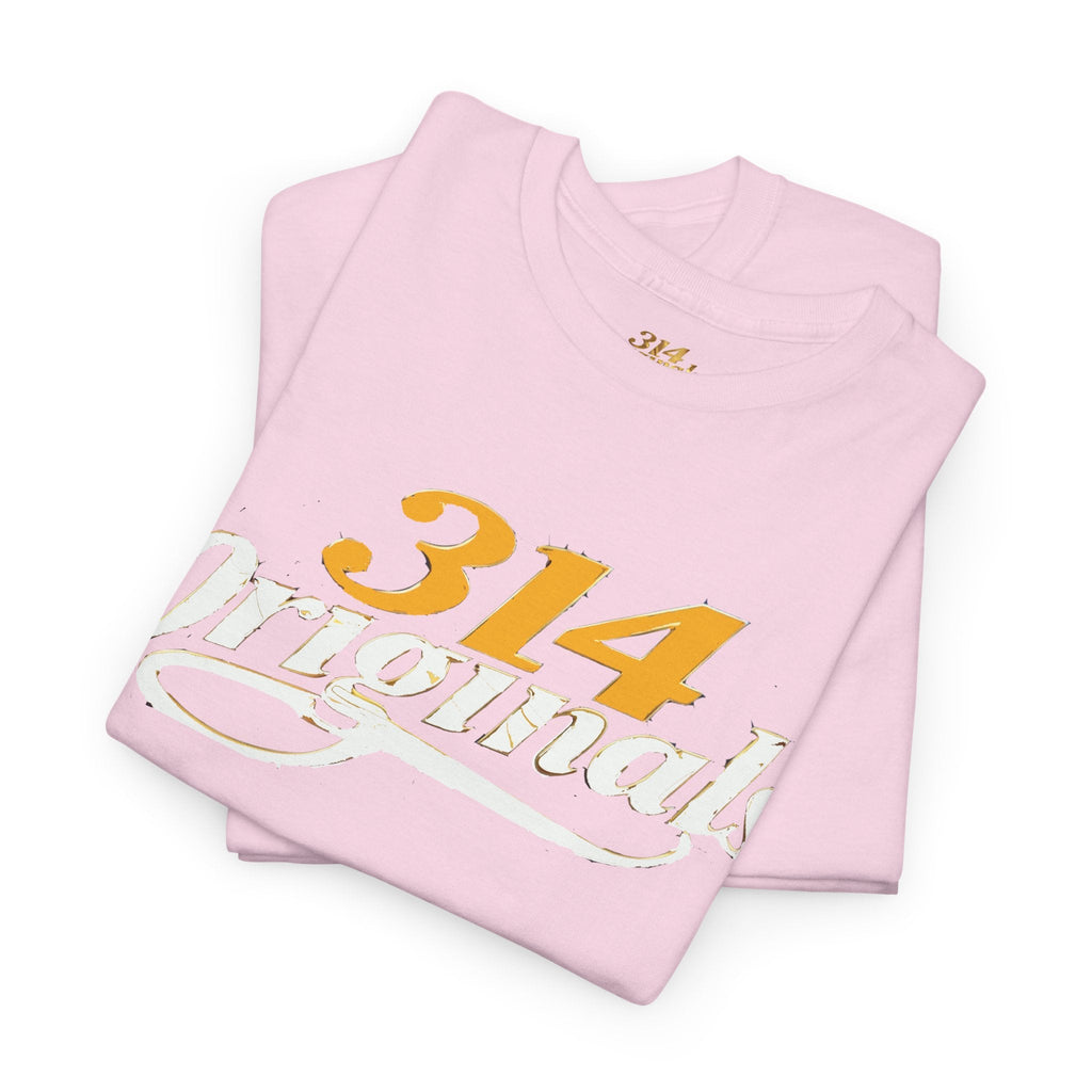 314 Originals Vintage Script T‑Shirt - 314 Originals