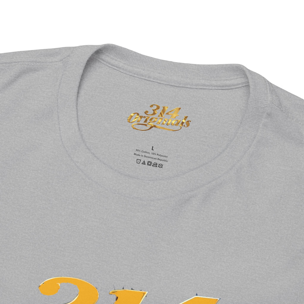 314 Originals Vintage Script T‑Shirt - 314 Originals
