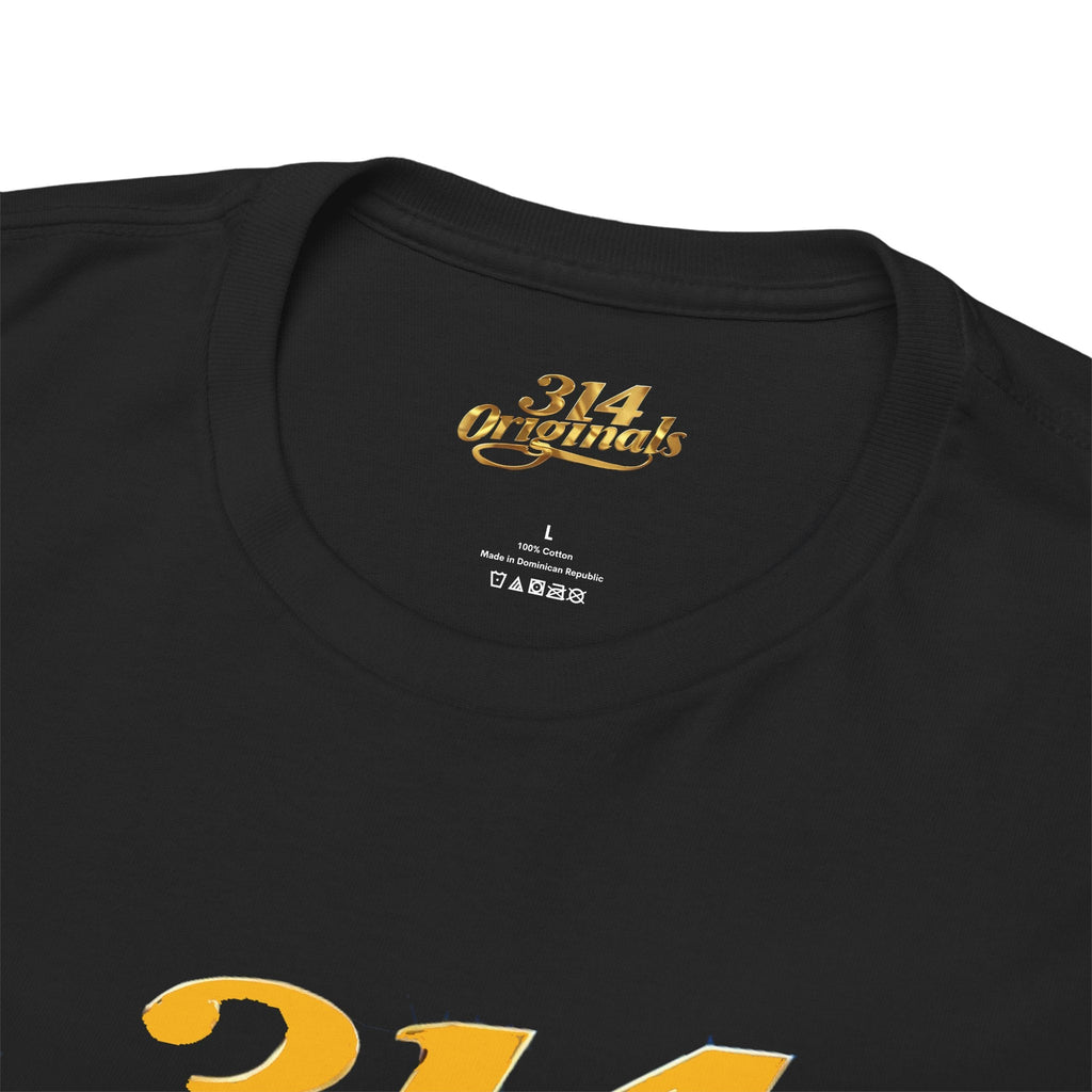 314 Originals Vintage Script T‑Shirt - 314 Originals