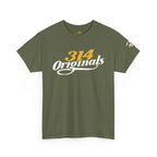 314 Originals Vintage Script T‑Shirt - 314 Originals