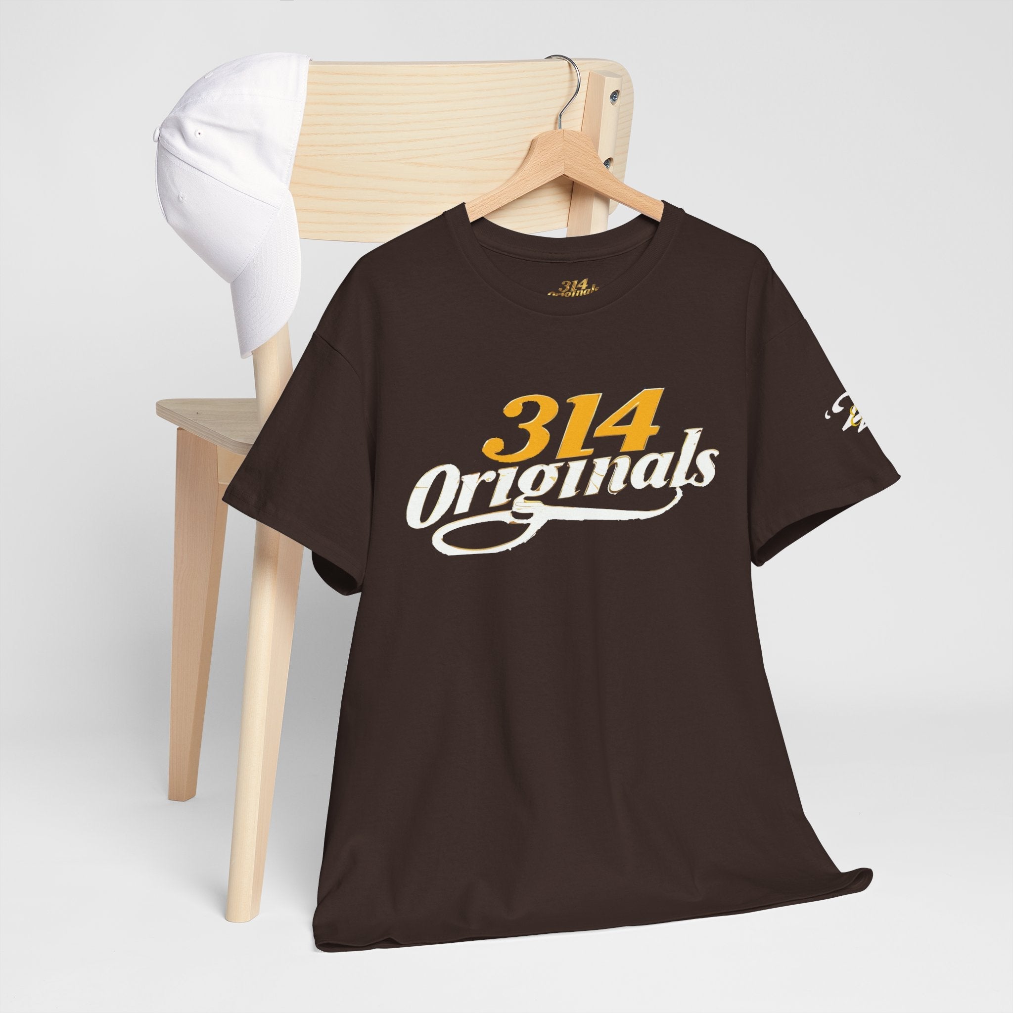 314 Originals Vintage Script T‑Shirt - 314 Originals