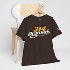 314 Originals Vintage Script T‑Shirt - 314 Originals
